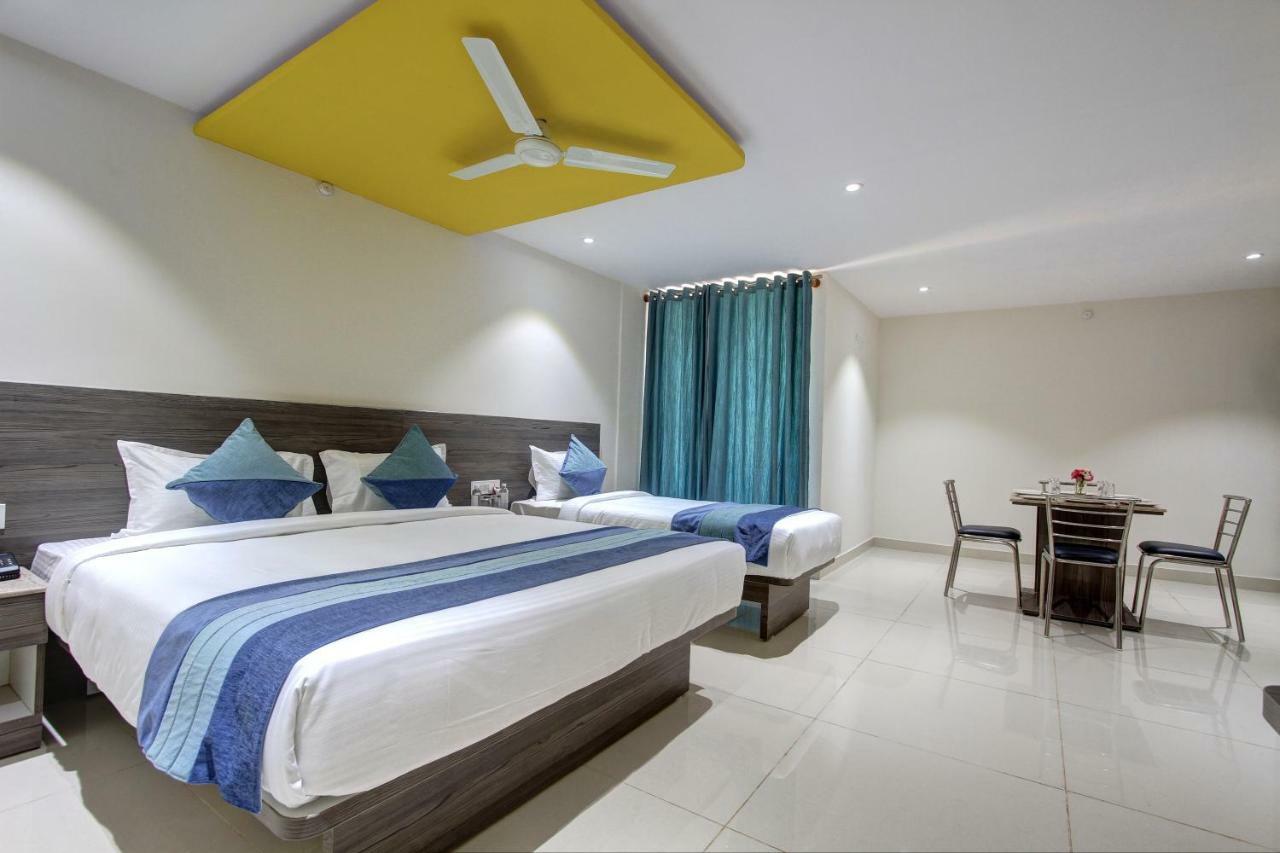 Orange Suites & Inn Near Bangalore Airport Devanahalli Exterior foto